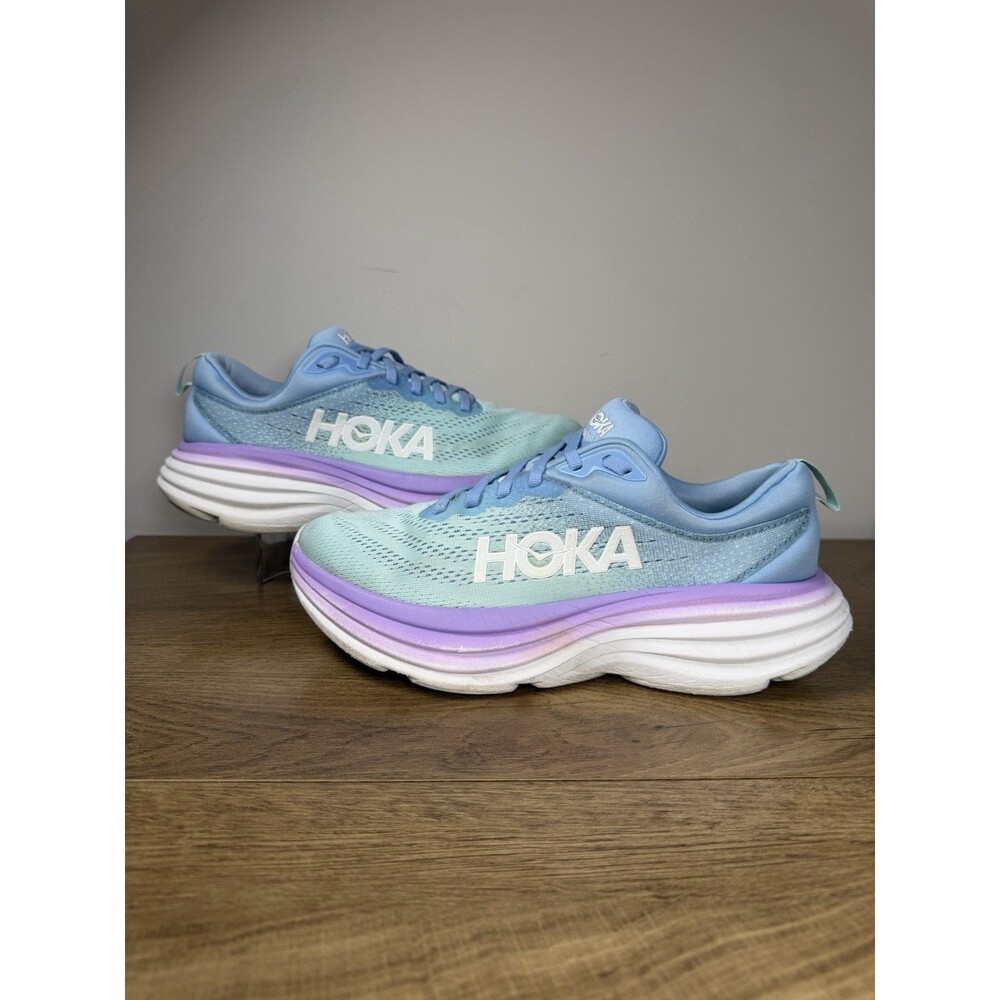 Hoka One One HOKA Bondi 8 Airy Blue Sunlit Ocean Women’s Size 8.5
